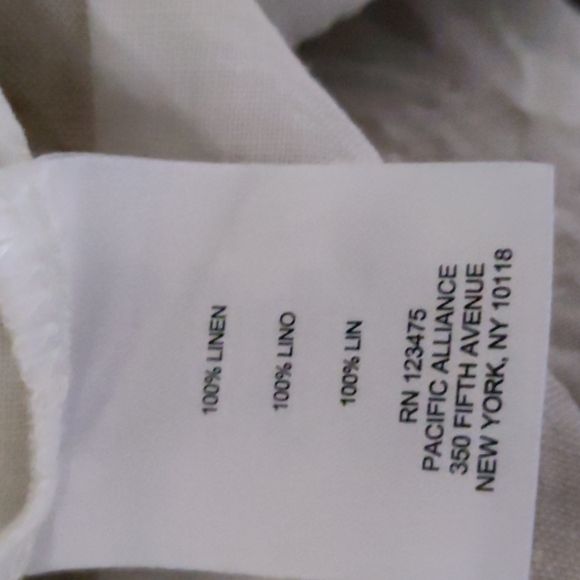 Linen blouse - Picture 5 of 5